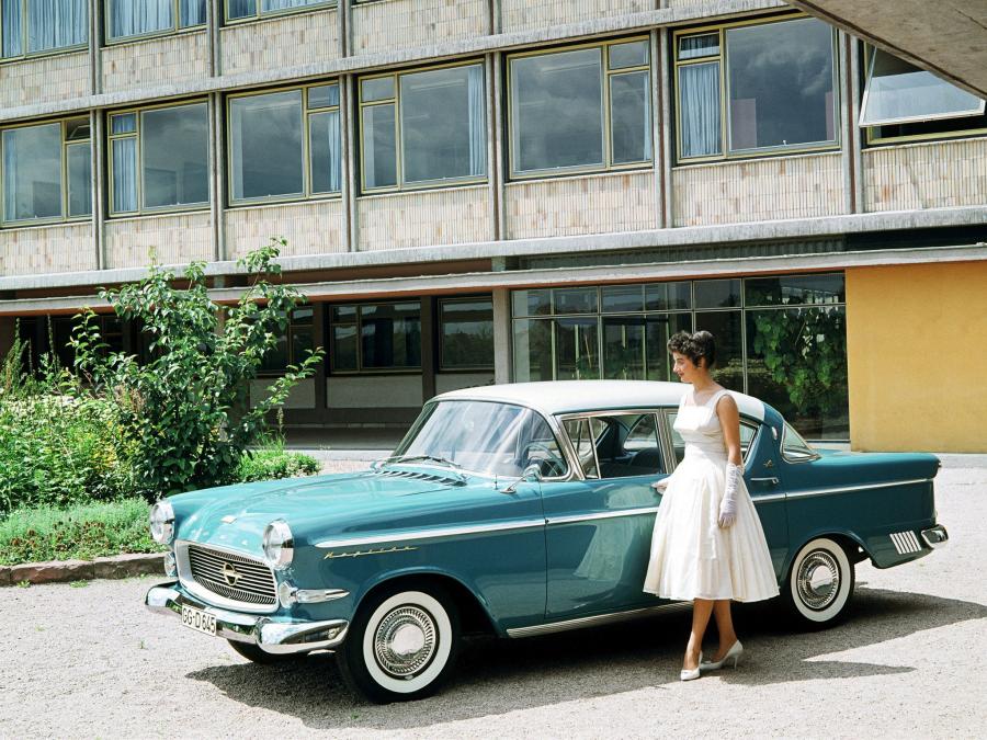  Opel Kapitan 1958 года  (фото 2 из 3)